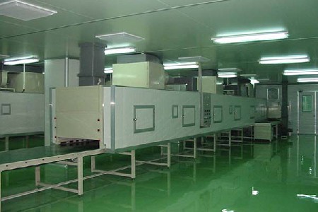 中央空調(diào)凈化廠(chǎng)房 (14)、潔凈空調(diào)